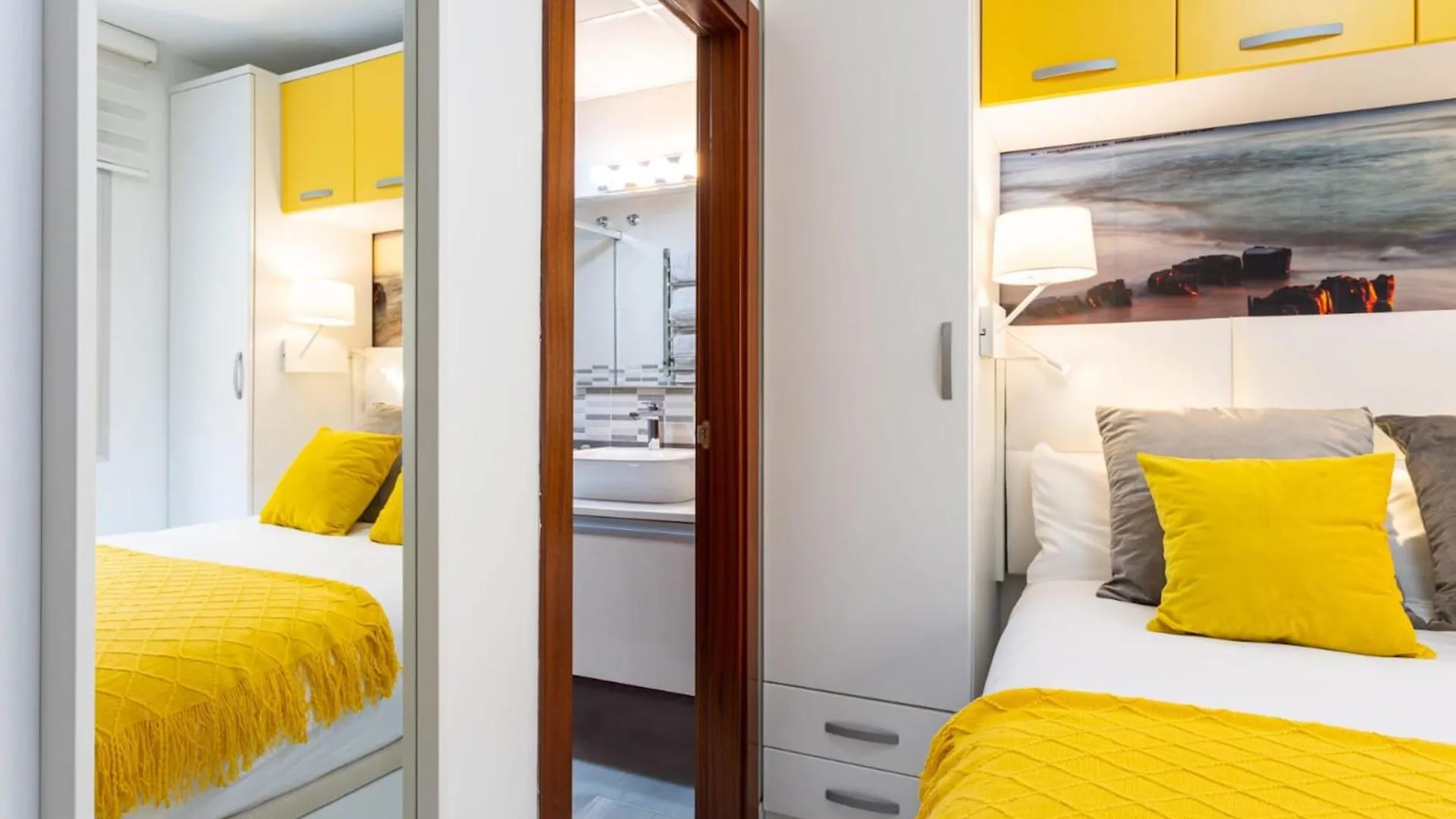 Holidays2Malaga Salitre 45 High Speed Wifi Apartmán